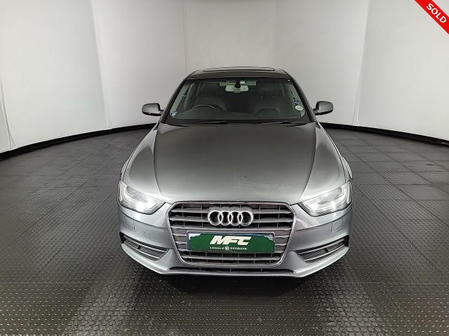 BUY AUDI A4 1.8T S MULTITRONIC 2013 SEDAN(CLOSED TOP), NedbankMFC