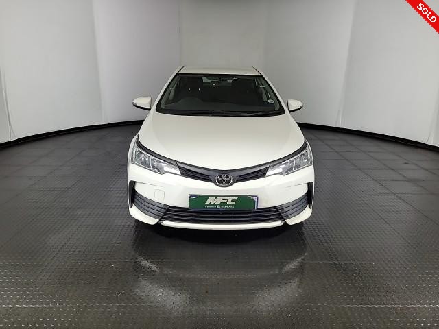 BUY TOYOTA COROLLA QUEST PLUS 1.8 2023 SEDAN(CLOSED TOP), NedbankMFC